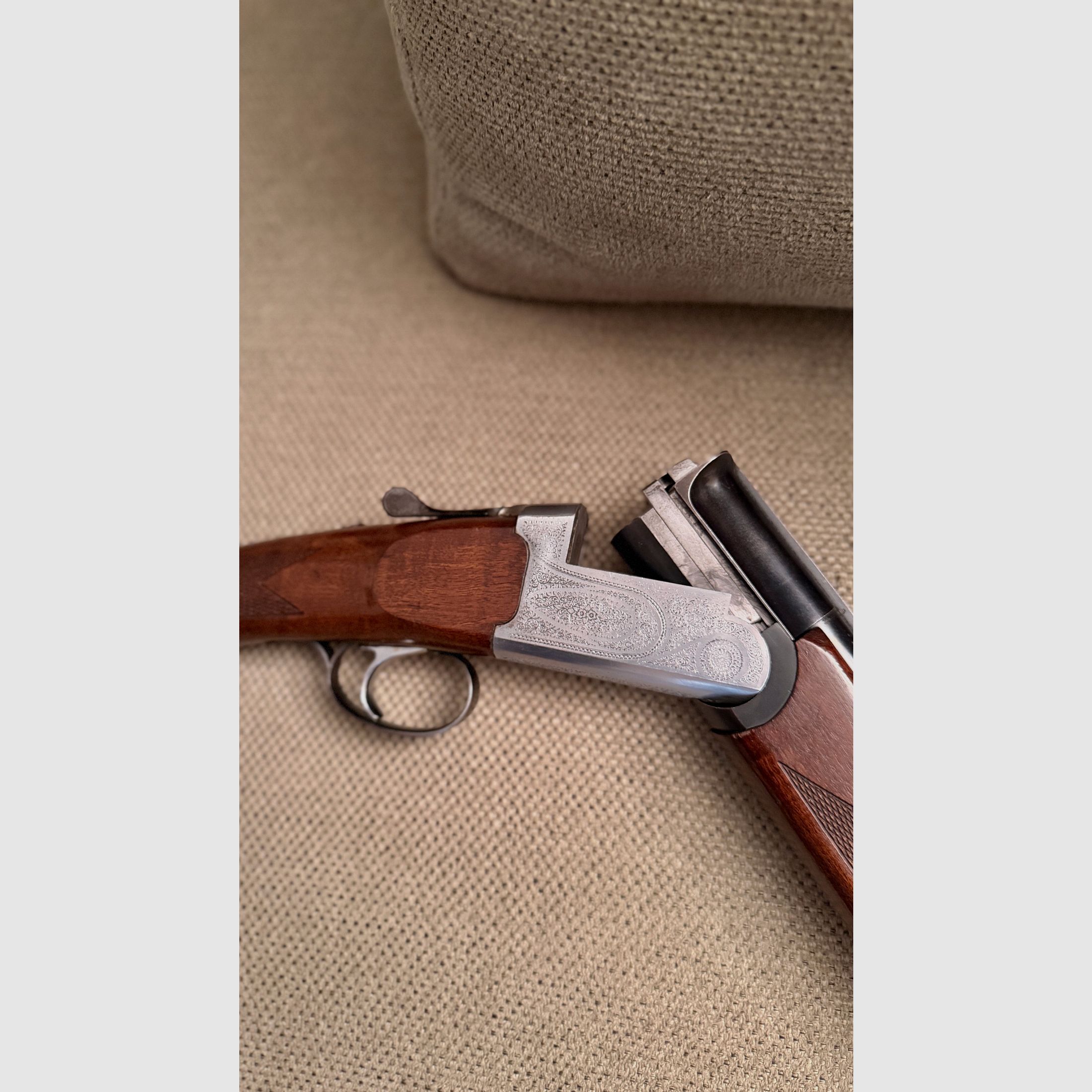 Bockdoppelflinte A.V. Maroccini Forest Kaliber 12/76 Stahlschrot