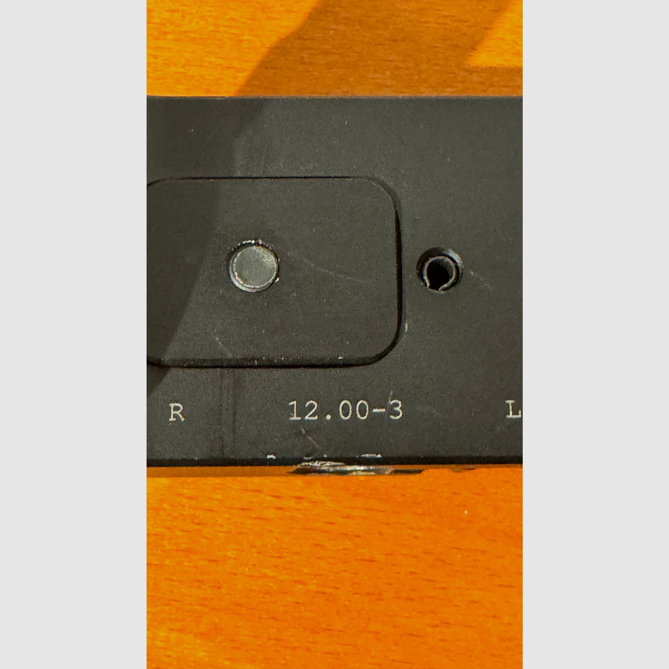 Fortmeier Zweibein 12 Uhr Montage H210 3 Positionen