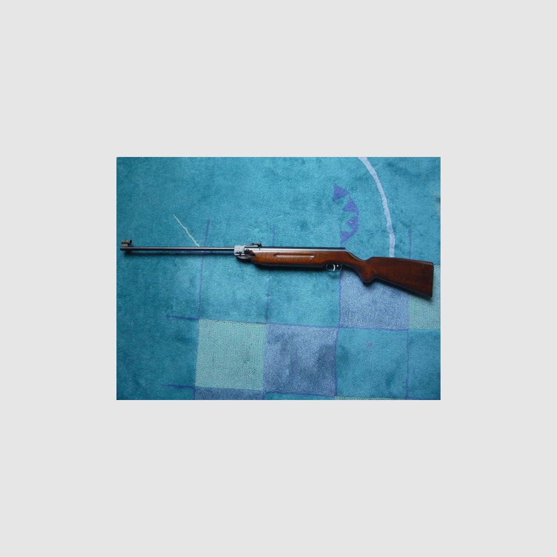 Old air rifle Weihrauch HW 35 without "F" cal. 4.5