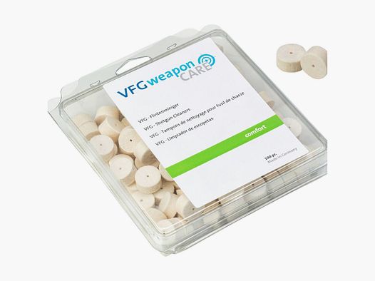 Limpiador de cañón VFG para escopetas comfort 20