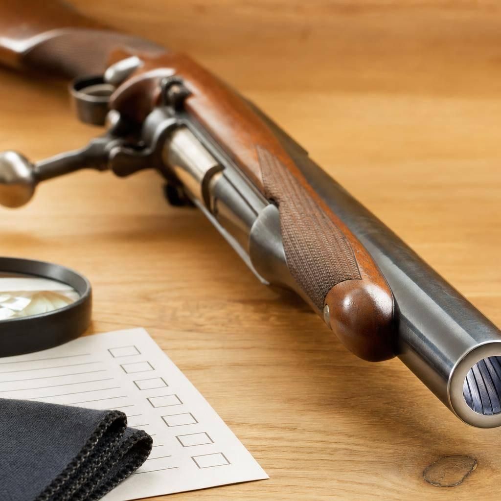 Zustandsnoten für Waffen: Guide für Käufer