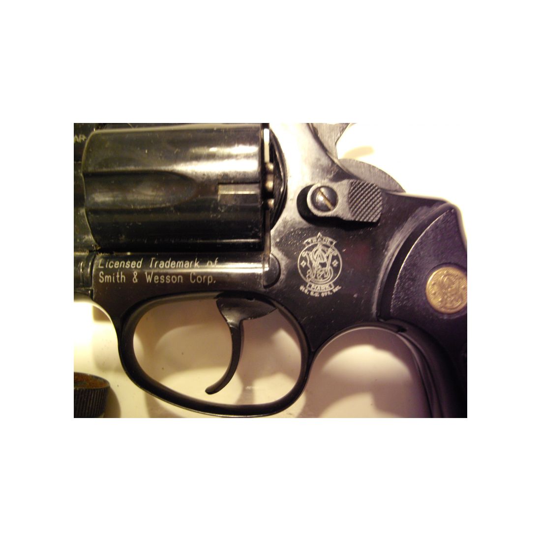 Gasrevolver Smith & Wesson 9mm Knall