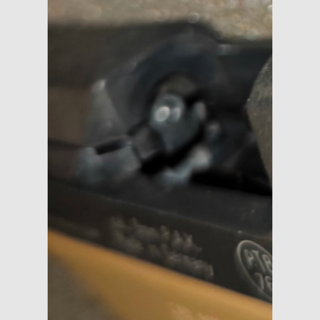 Walther P99-COMMANDO - Donkerbruin, Kaliber 9mmPAK, Slechts één keer ter proef geschoten, Zeer lichte gebruikssporen, lees alstublieft!! 