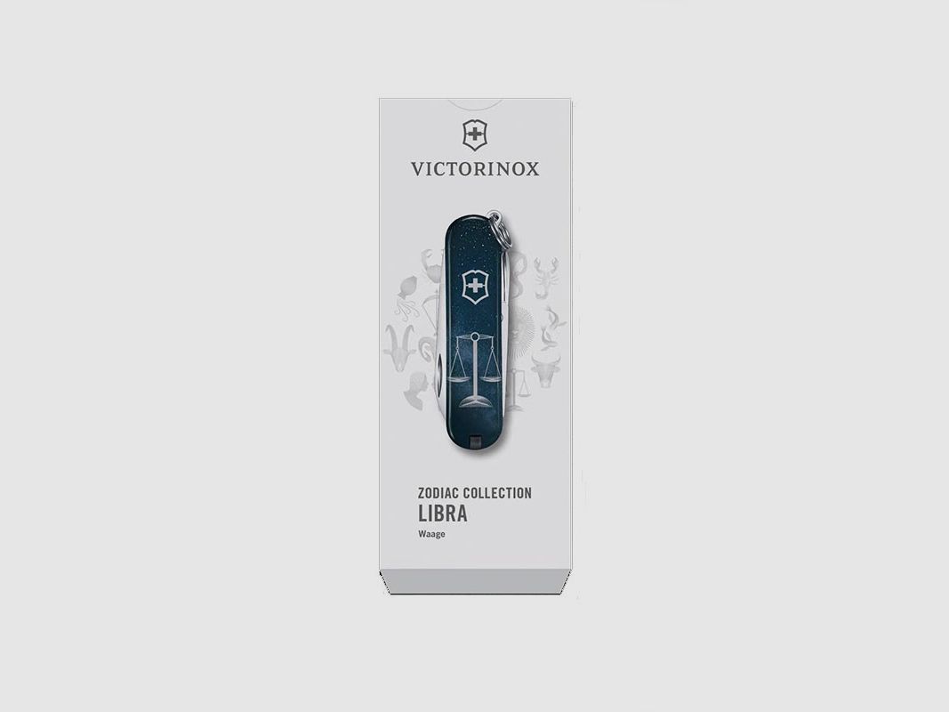 VICTORINOX – CLASSIC SD | COLLECTION ZODIAQUE | BALANCE, image 4 sur 5