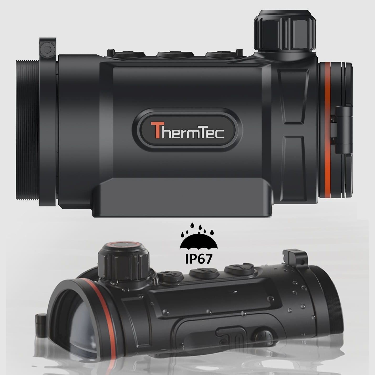 ThermTec | HUNT 335 Clip-on | Wärmebildvorsatzgerät