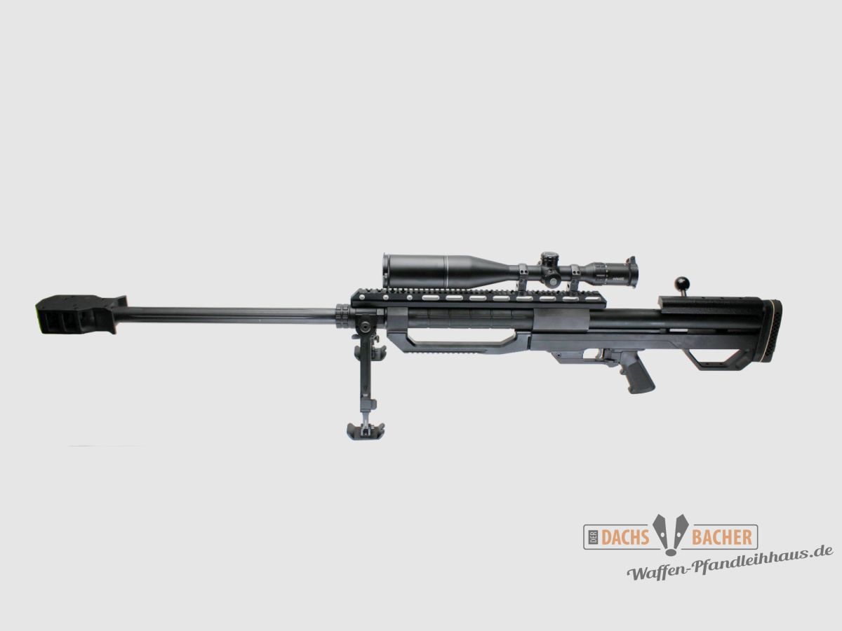 EL Büchse Fortmeier M2002 Kal. .50 BMG mit Hawke 5-25x56