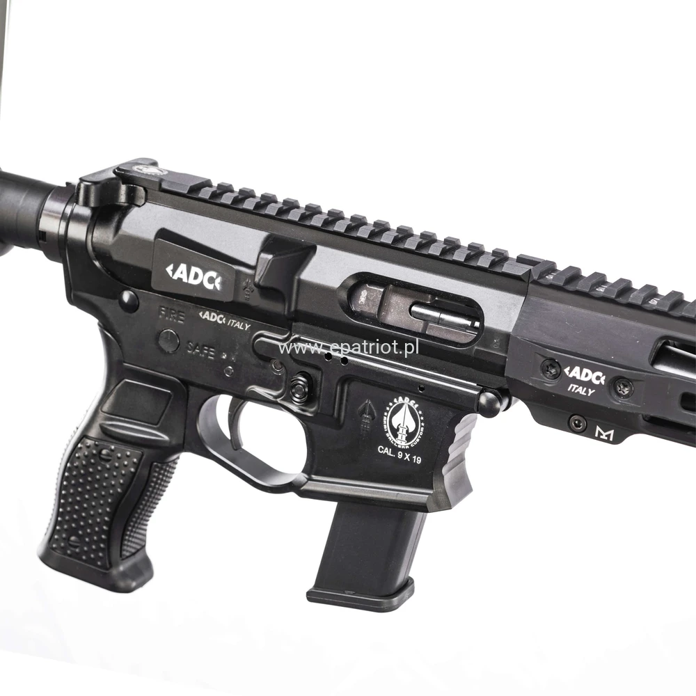 ARMI DALLERA AR9 STD karabijn cal. 9x19mm 12,5", afbeelding 7 van 10