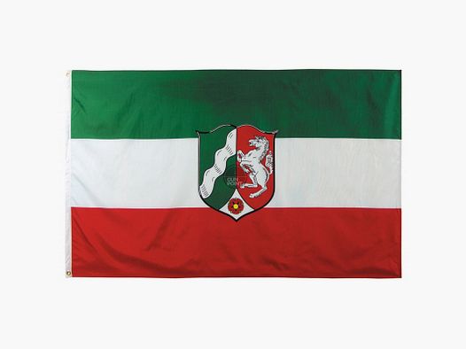 Fahne, Nordrhein-Westfalen,Polyester, 90 x 150 cm