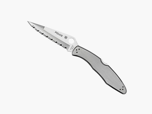 SPYDERCO POLICE Klinge mit Zähnen