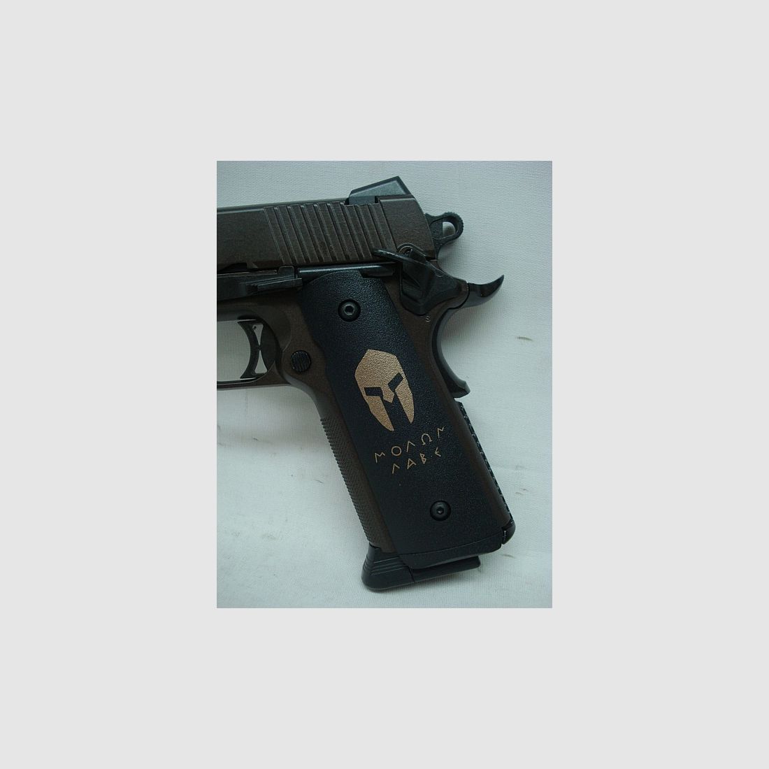 1911 Spartan Kal.4,5mm - BlowBack,Stahl-BBs