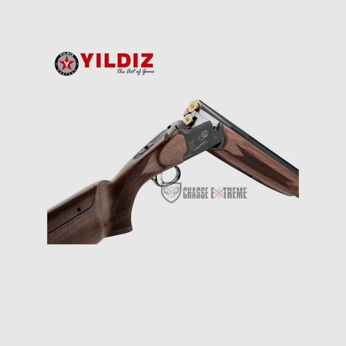 Fusil YILDIZ Mx Trap Noir Cal 12/76 - 76cm, image 2 sur 6
