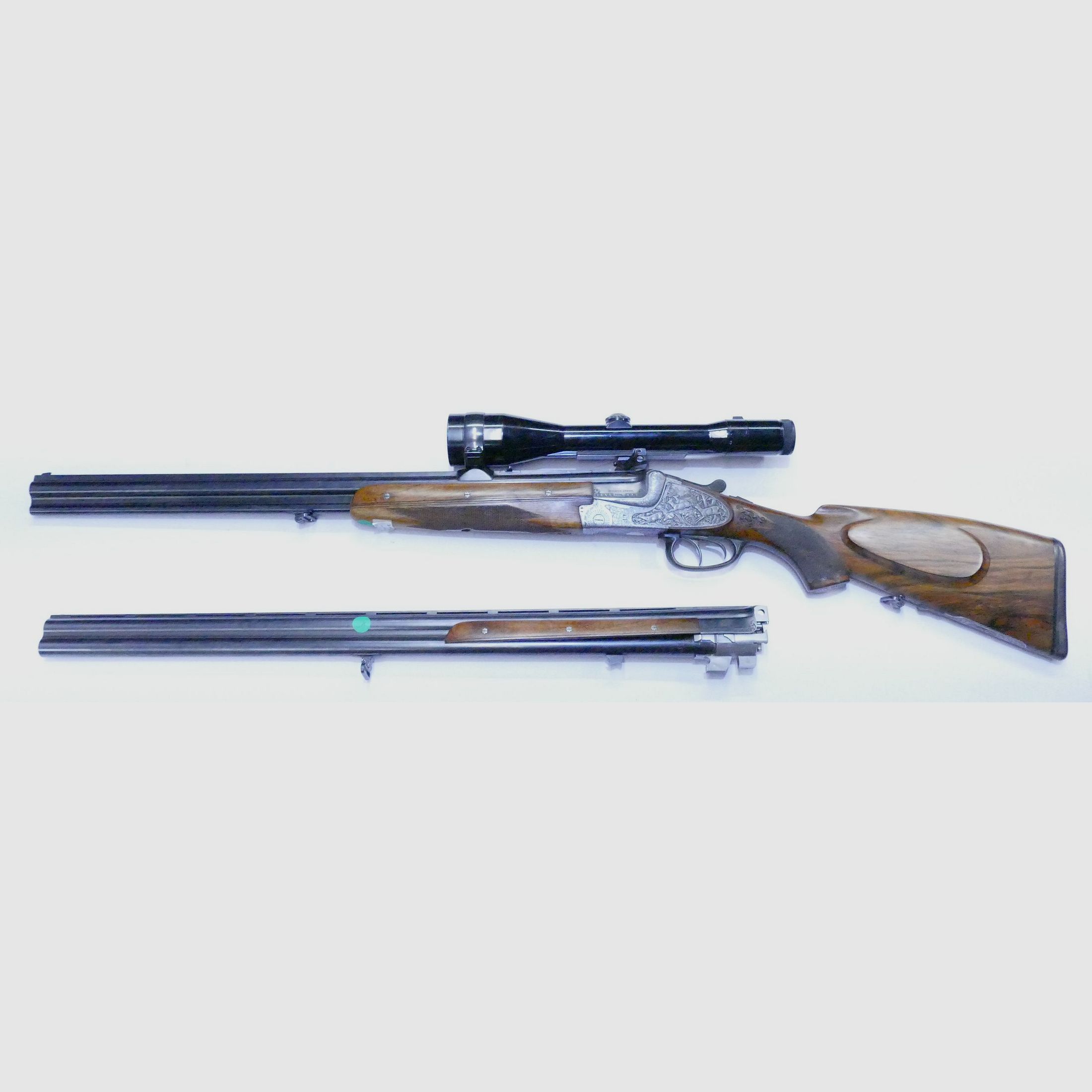 Merkel Gebrauchtwaffe Merkel Mod.213E 12/70 8x57 IRS Bockbüchsflinte, Bild 2 von 6