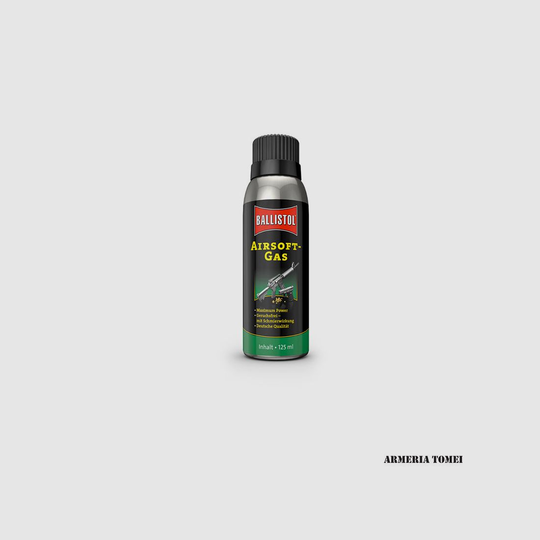 BALLISTOL – AIRSOFT GAS – CAN 125 ML