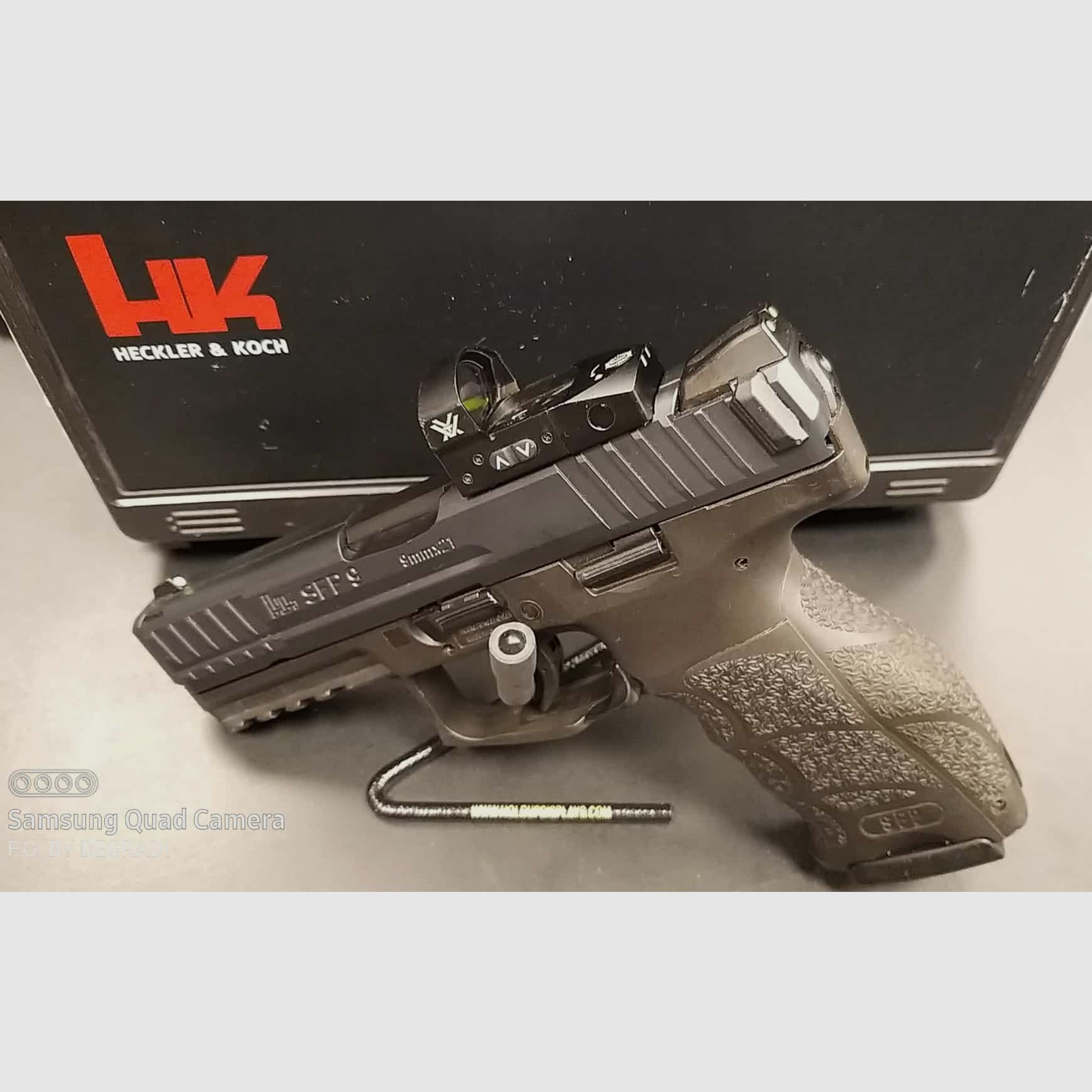 HECKLER & KOCH SFP9 CALIBRE 9×21, image 5 sur 6