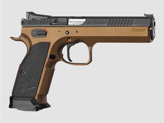 CZ TS 2 Deep Bronze 9mmLuger