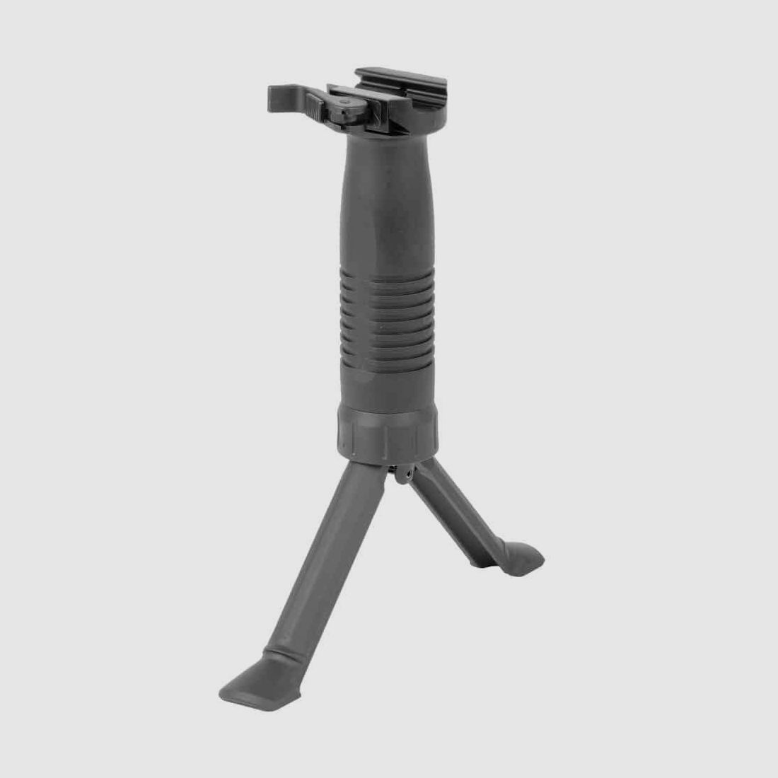B&T Unigrip QD Bipod Aluminium, schwarz