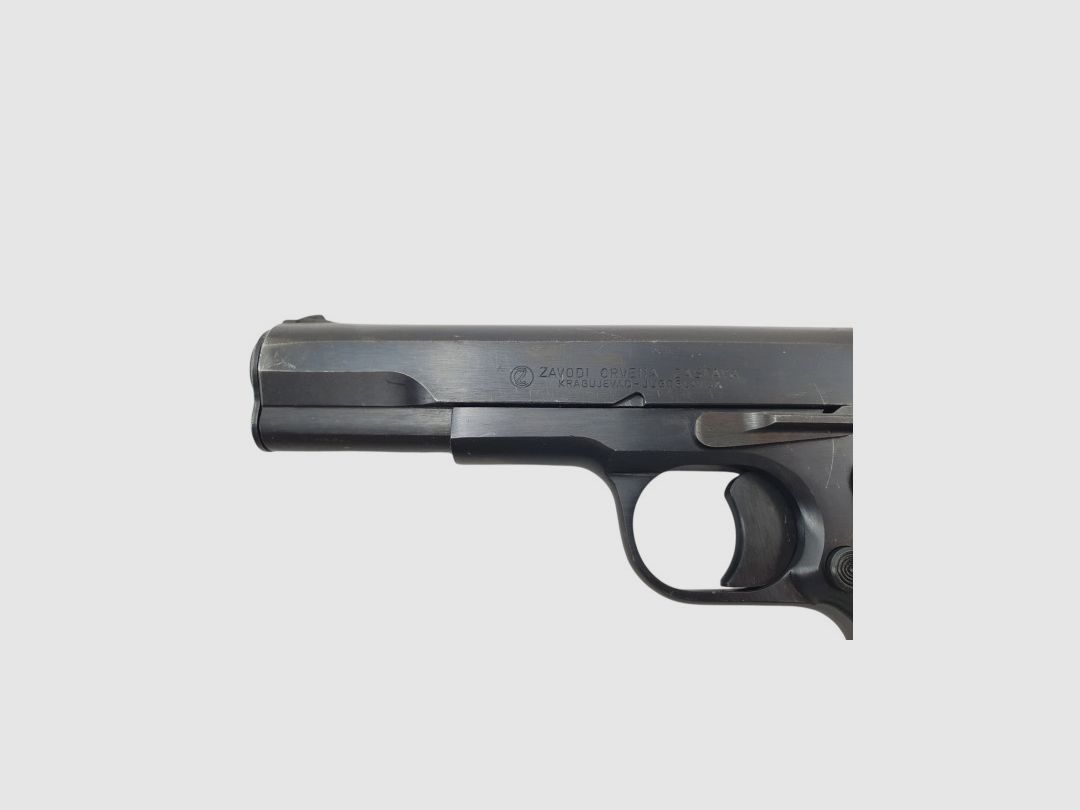 PISTOLE ZASTAVA M70A TOKAREV CAL.9x19 - KATEGORIE B, Bild 5 von 5
