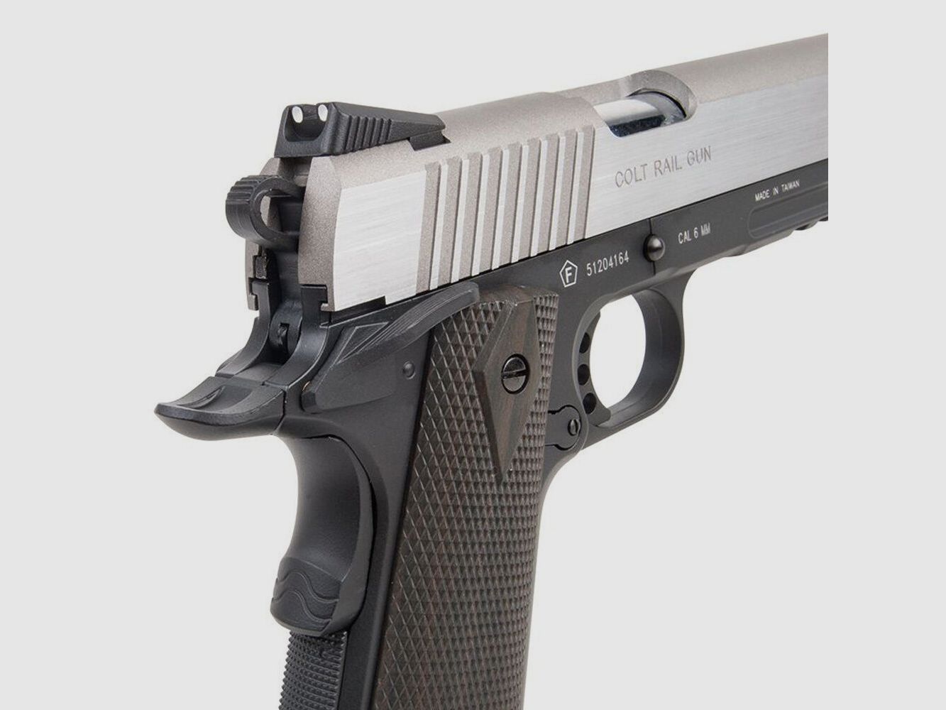 KWC Colt 1911 Railgun CO2 CBB