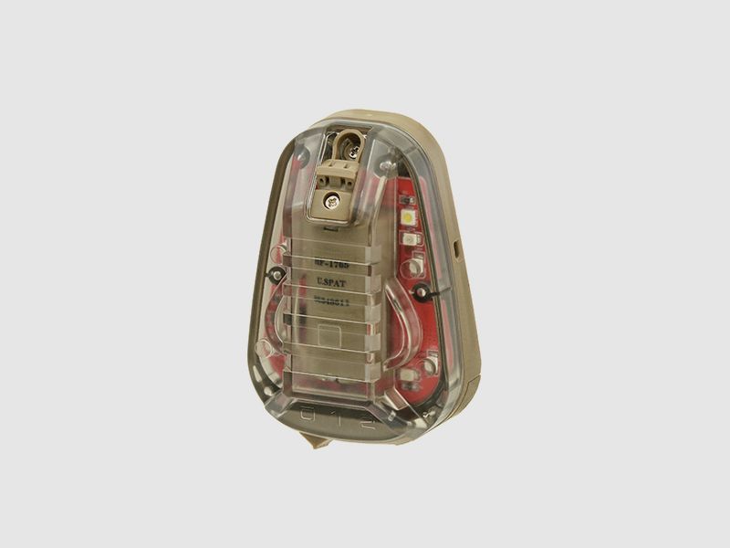 Hel-Star GEN. 6 TAN/FDE Lumière IR / ROUGE