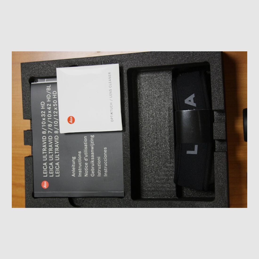 Leica Ultravid 8x50 HD Ausstellungsstück SONDERPREIS inkl. Versand