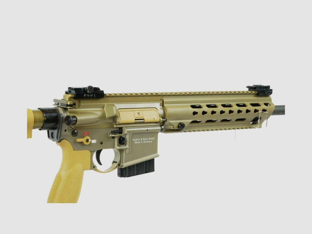 Heckler & Koch HK SLB MR223, A3-Version, 16,5", sandfarben .223Rem