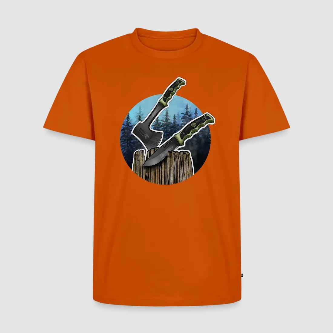 PUMA Męski Premium T-Shirt "Forever Survival"