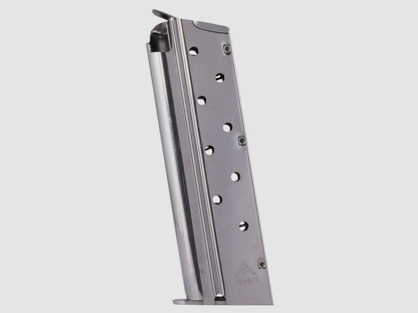 1911 Full Size 9rd Nickel Magazine 9mm