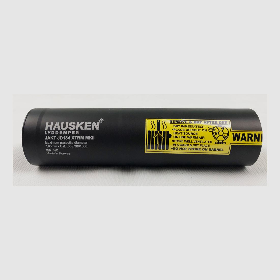 Hausken Schalldämpfer JD184 XTRM MK II