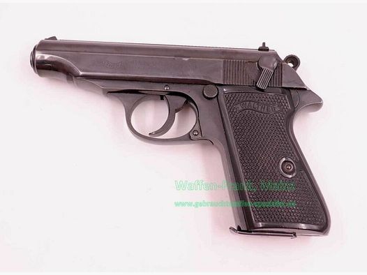 Walther - Ulm Mod. PP/Stahl