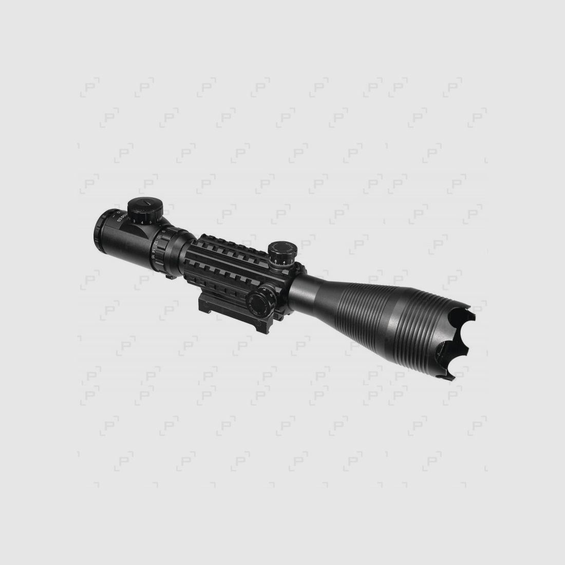 Lunette pour arbalète LE LYNX OPTICS réticule lumineux, image 2 sur 7