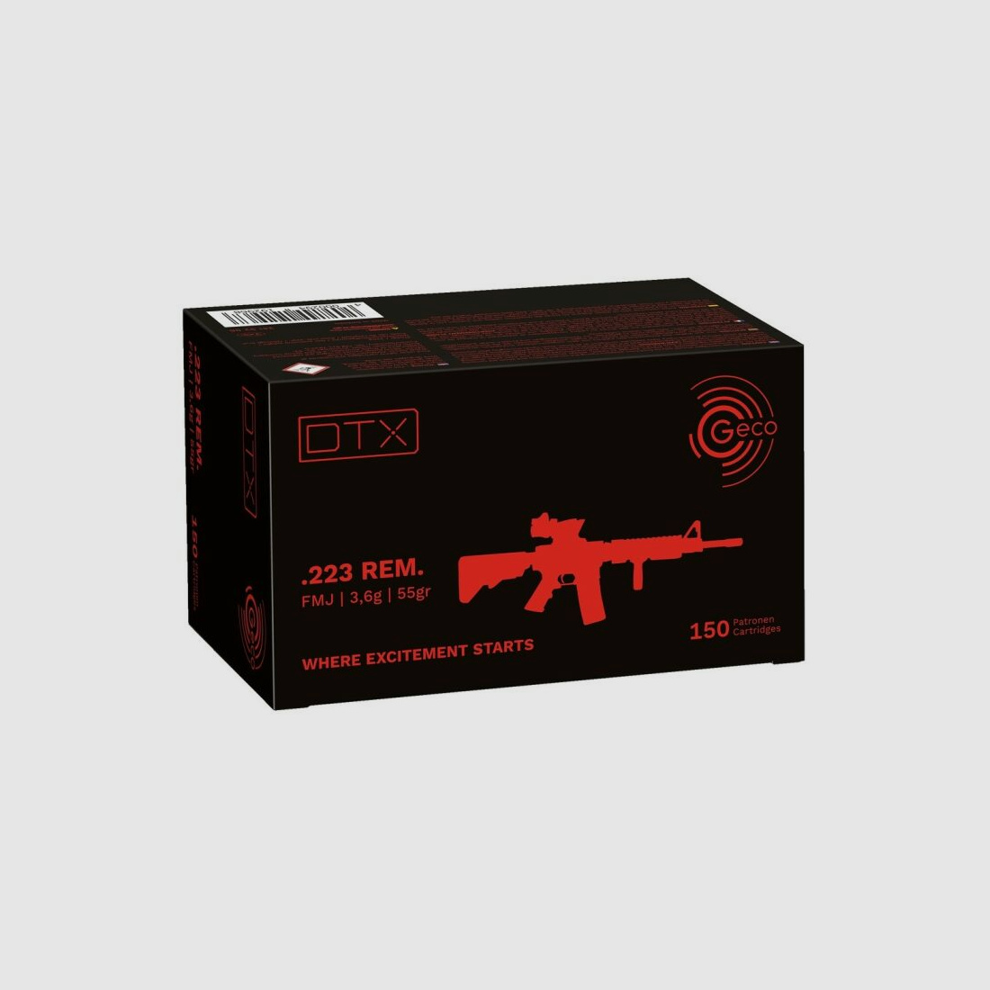 Geco DTX 3,6g/55grs.