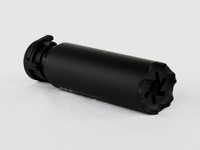 ASE UTRA DUAL 762-BL Gen-2, Short Schwarz Cerakote