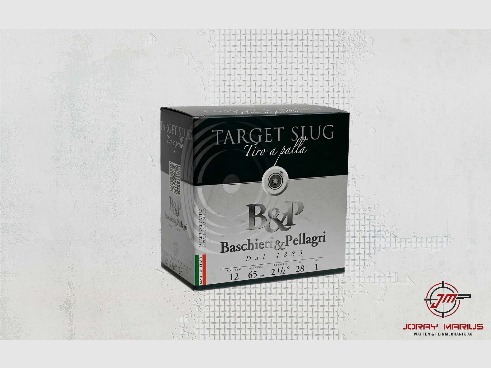 12/65 Baschieri & Pellagri Target Slug 28g