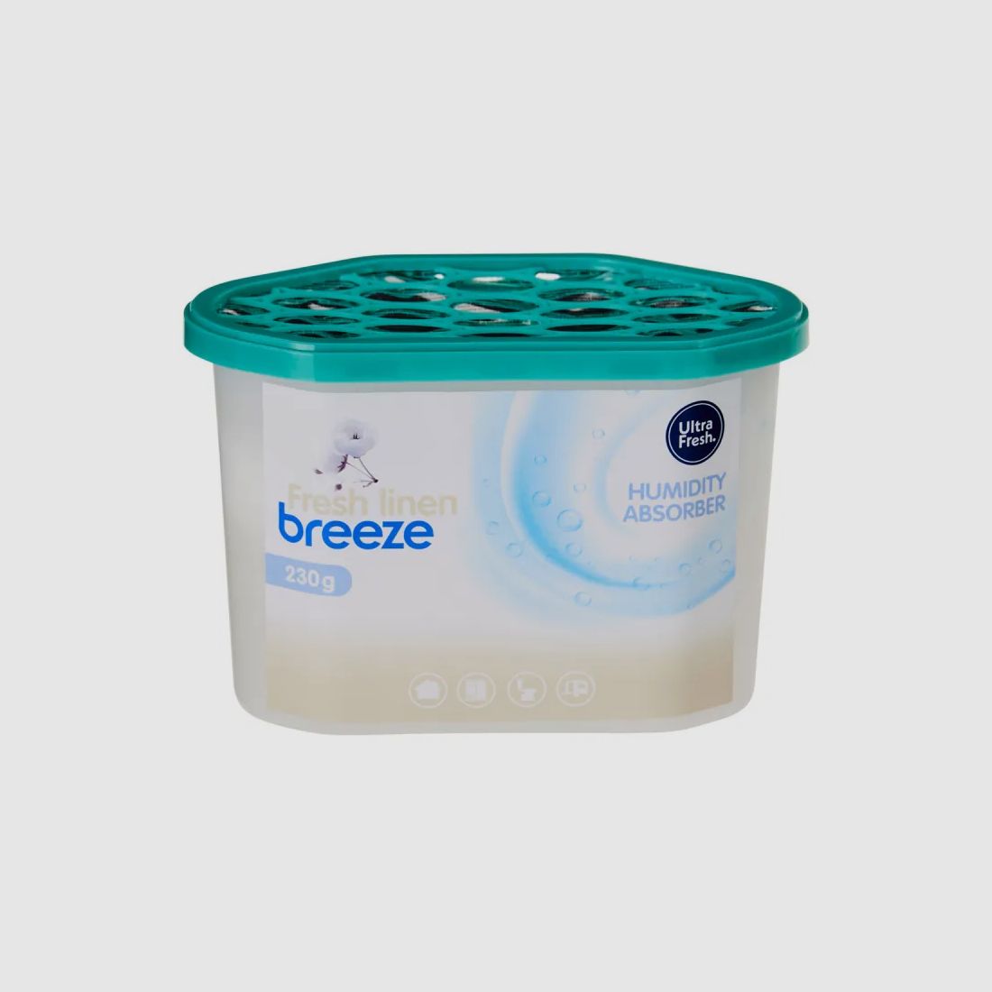 4er-Set Feuchtigkeitsabsorber Duft Fresh Linen - 500ml pro Stück, Bild 1 von 2