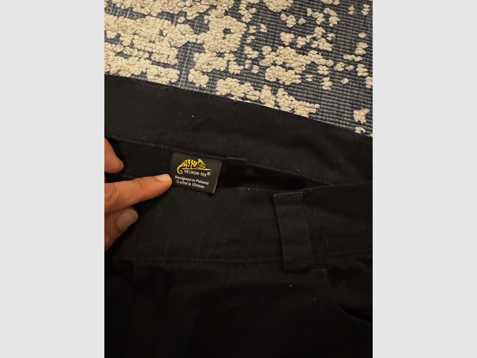 Helikon-Tex MCDU Pants - DyNyCo Schwarz