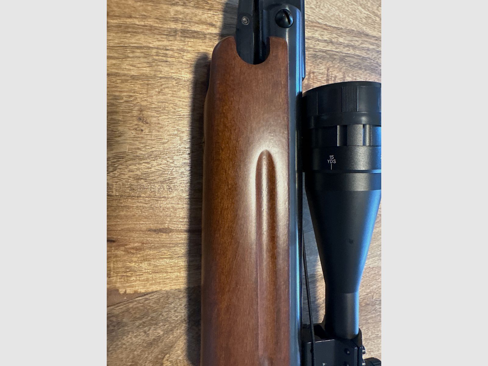 HW35 Weihrauch Luftgewehr cal.4,5 mm ohne F Kennzeichen da vor 1969 hergestellt 