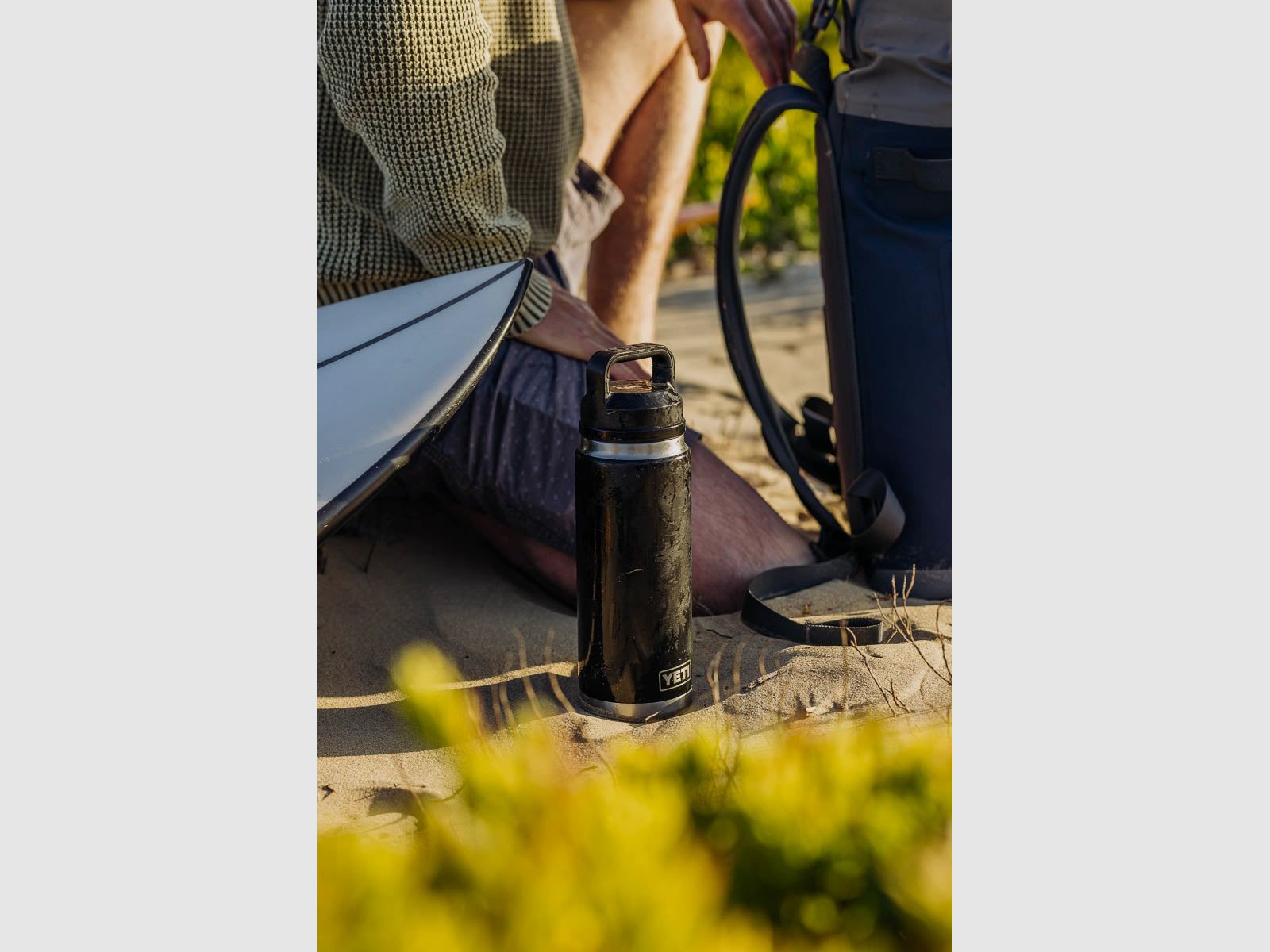 Bouteille YETI® Rambler 26 Oz - Noire, image 5 sur 6