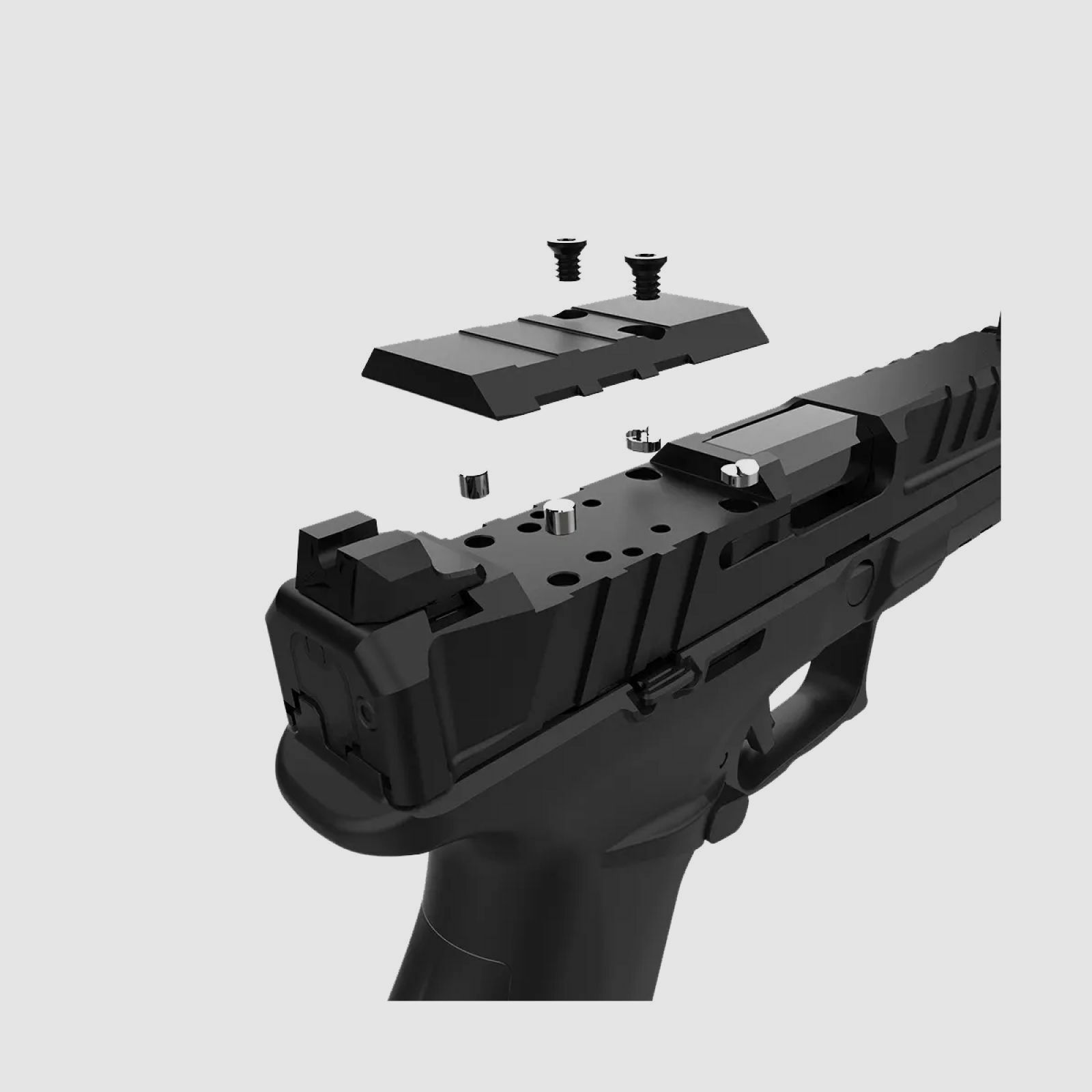 Springfield Armory Echelon Black 4,5" Optic Ready 9mm Luger