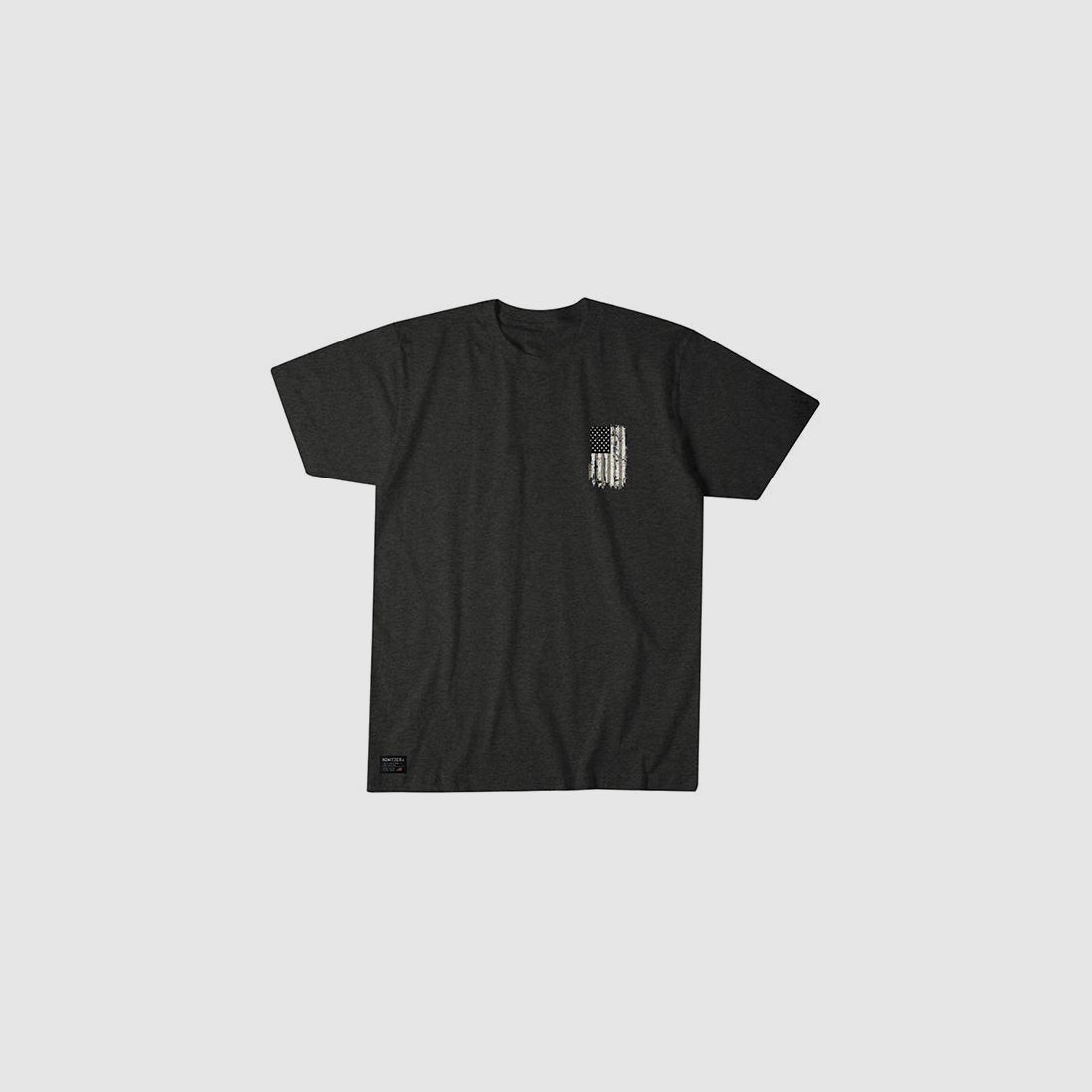 T-Shirt DON’T TREAD FAMILY, charcoal heather, image 2 sur 3