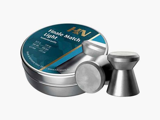 Haendler & Natermann Finale Match Light 4,49mm Für Luftpistole