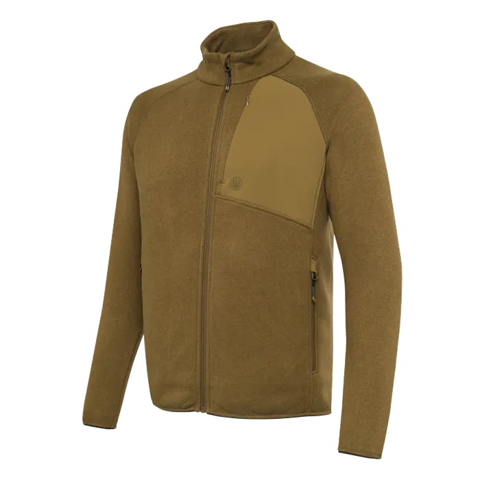 Beretta Fleecejacke Abisko Full Zip in Otter