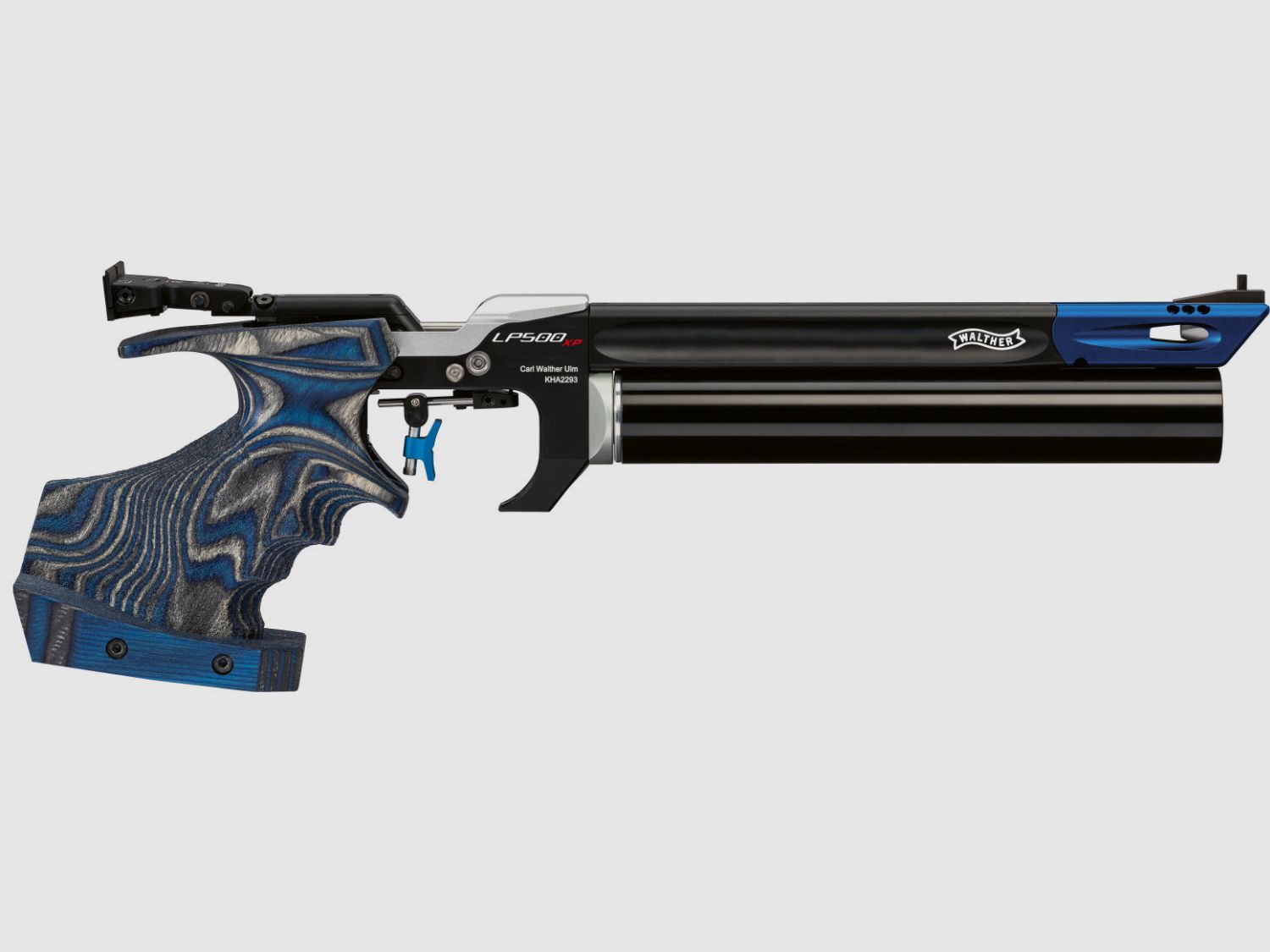 Luftgewehr Walther LP500-M EXPERT XP „Blue Angel” Kal. 4,5