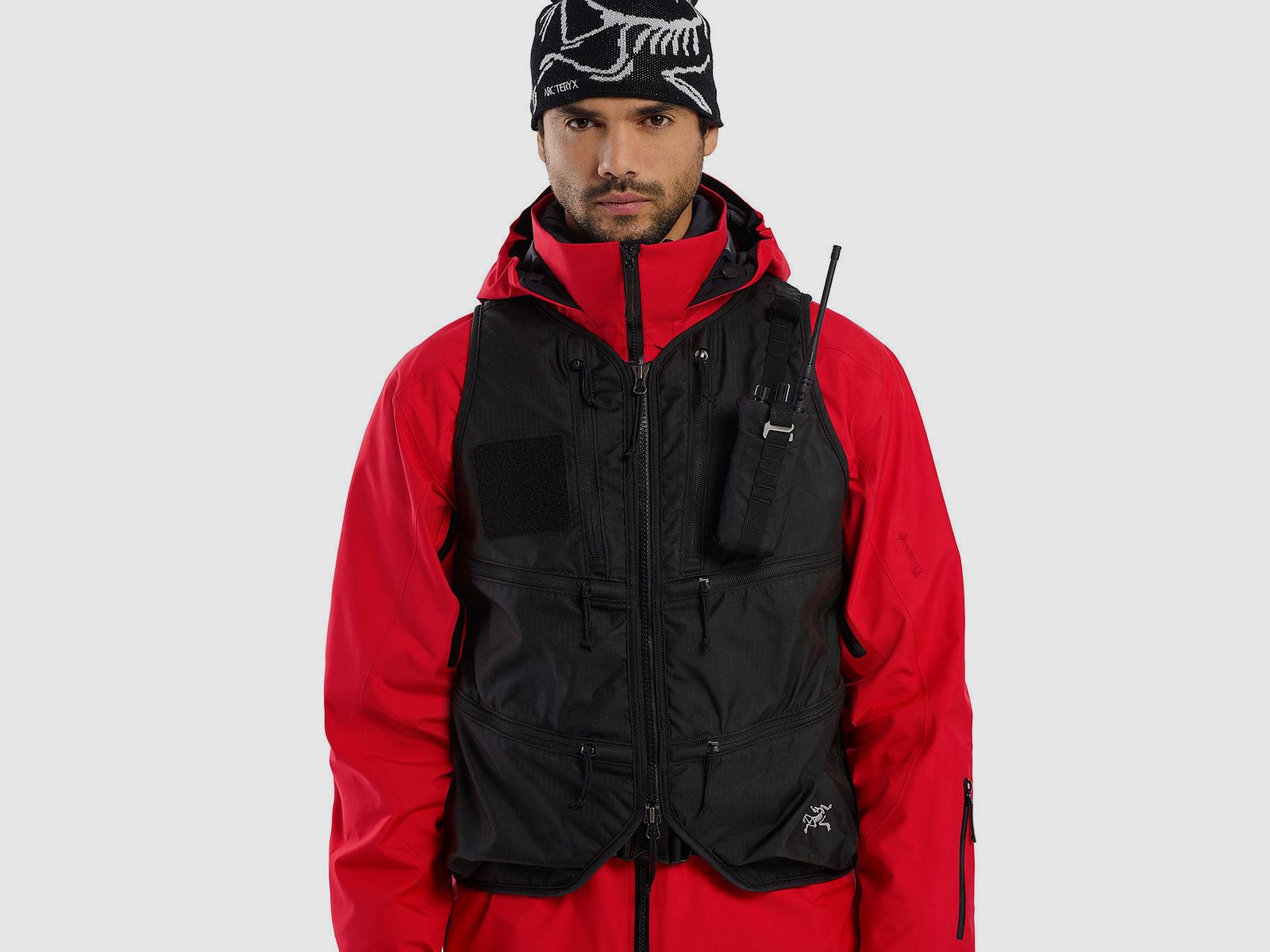 Arc'teryx Patrol Vest - Black, Bild 7 von 21