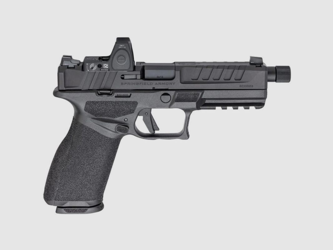HS Echelon TB BLK 3-Dot Tryt kal. 9x19, zdjęcie 1 z 9