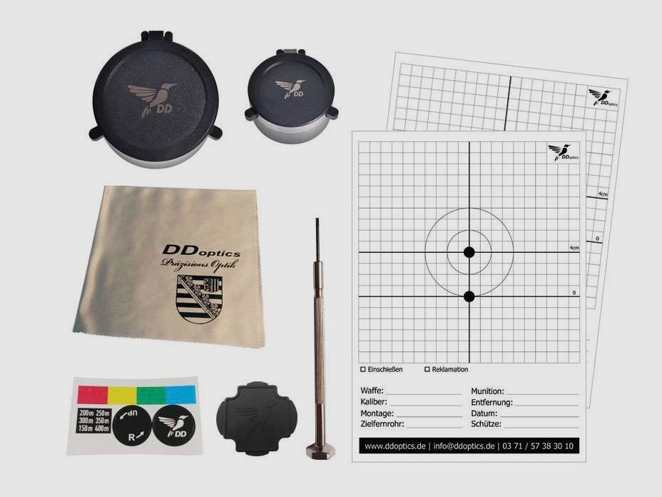 DDoptics 442511134.1 riflescope Nighteagle V6 2.5-15x50 Gen3 NFX MRAD A4N iFiber