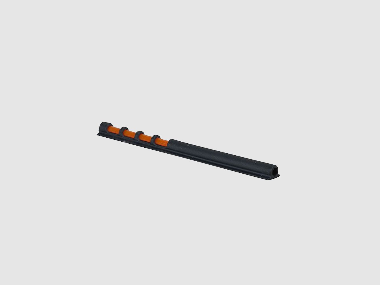 Easy Hit Mirino in Fibra Ottica Perla da Caccia 0,12 pollici 3,0 mm Rosso