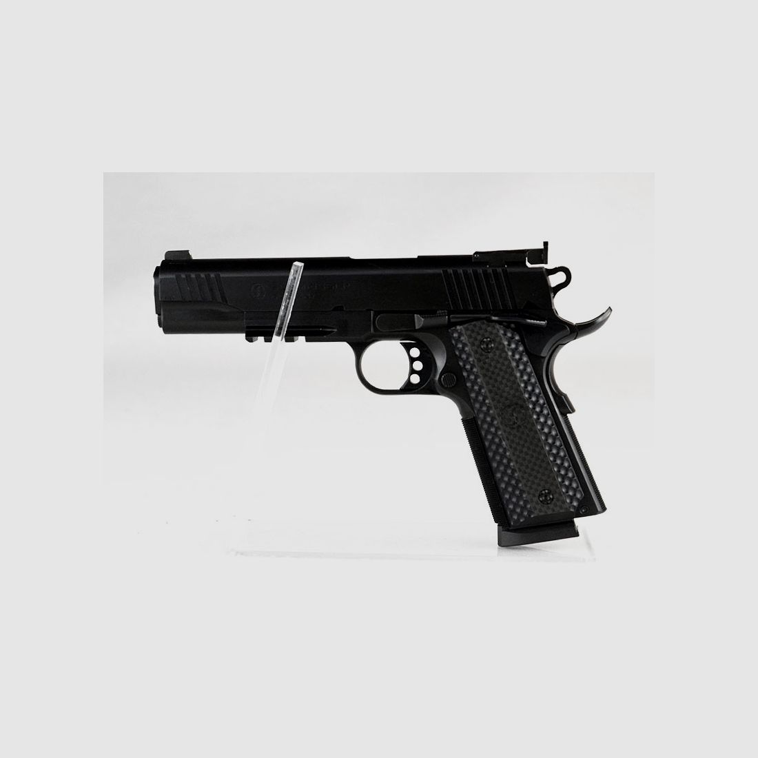SCHMEISSER 1911 Hugo, Negro 5" 9 mm Luger