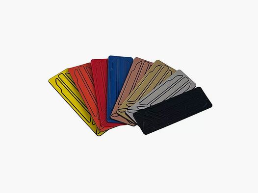 Incrustaciones de color RH para funda flexible DAA, color: dorado