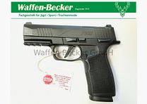 SIG-Sauer SIG-Sauer P365 X-Series 17 colpi, cal. 9mm Luger, nero