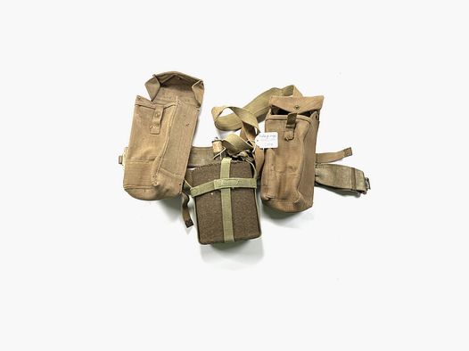 Vollständiger englischer Gurt WW2